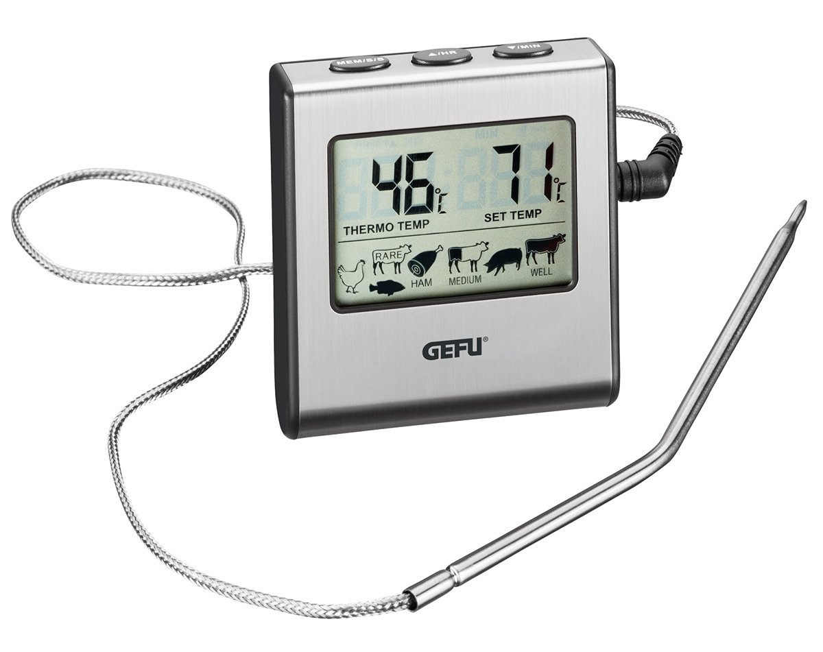GEFU Ditigales Bratenthermometer Tempere