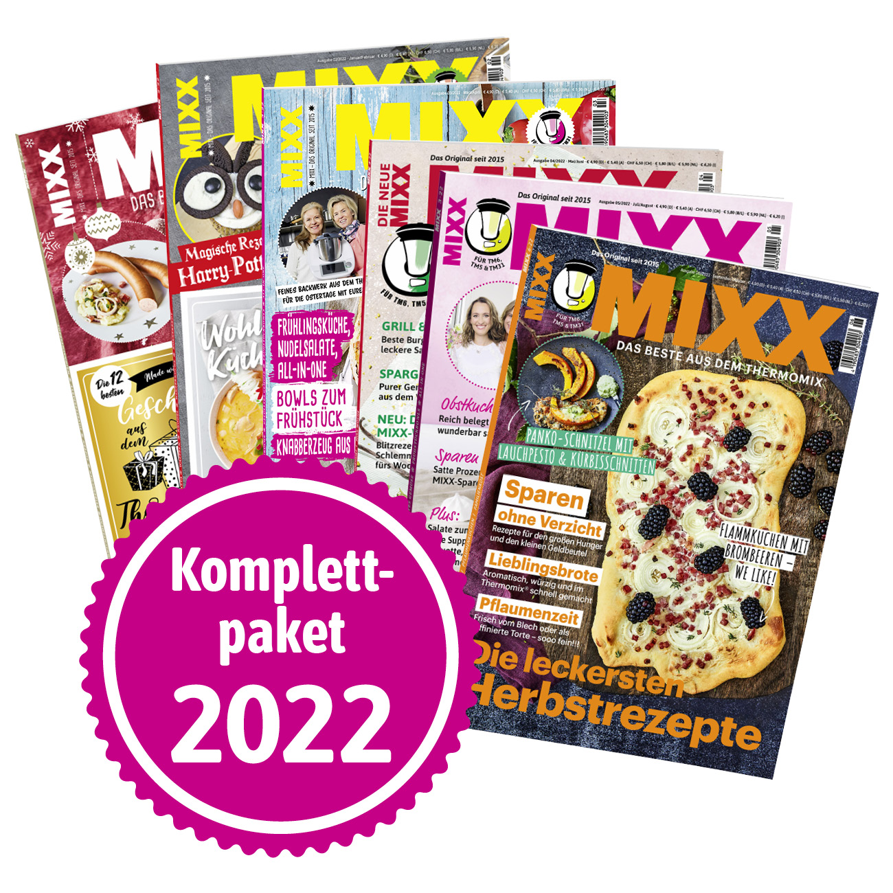 MIXX-Komplettpaket 2022